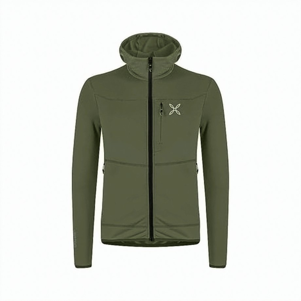 MONTURA Streamlined Green Montura Jacket